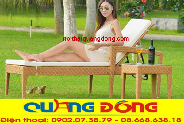 Ghế hồ bơi QD-562 thiết kế kiểu dáng đơn giản, dễ dàng di chuyển và bày trí