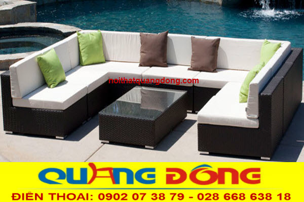 Sofa giả mây QD-626|sofa ngoai troi