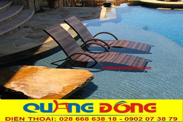 Ghế nằm hồ bơi tốt và bền nhất hiện nay.