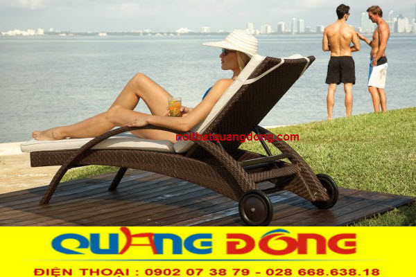 Ghế nằm hồ bơi tốt và bền nhất hiện nay.