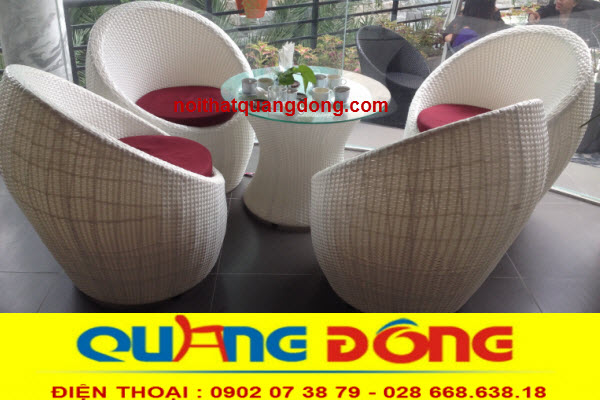 Giá trị sử dụng của bàn ghế nhựa giả mây.