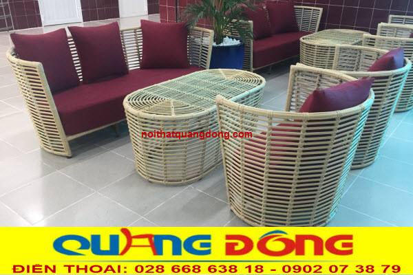 Giá trị sử dụng của bàn ghế nhựa giả mây.