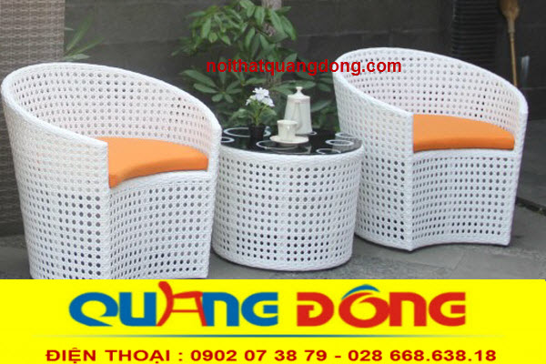 Cập nhật những mẫu bàn ghế ban công ban mây nhựa mới nhất
