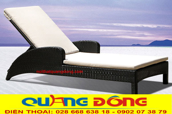 Bộ sưu tập ghế nằm hồ bơi mây nhựa đẹp không tỳ vết.