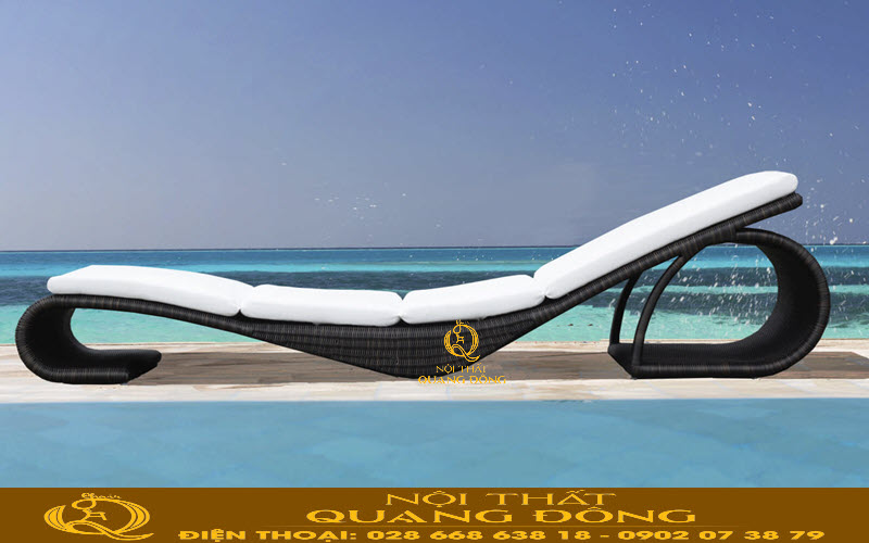 Ghế hồ bơi QD-1242 kiểu dáng mới lạ, độc đáo