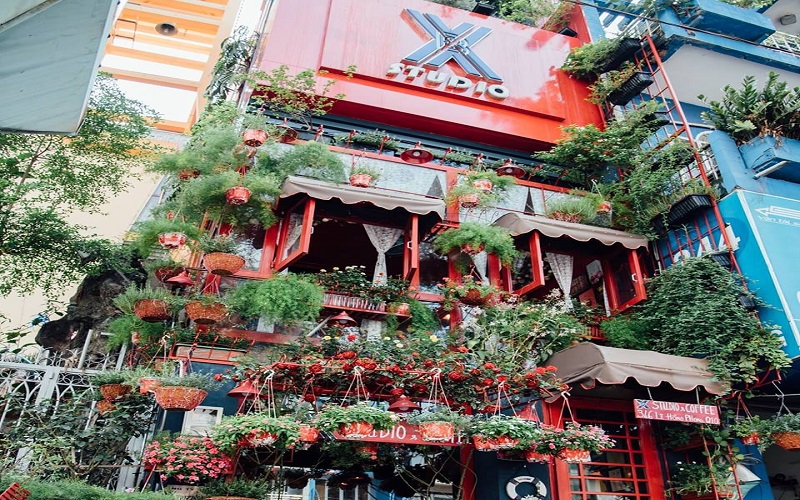 Top những quán cà phê đẹp nhất Sài Gòn