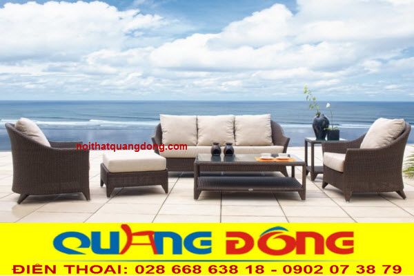 Sofa giả mây QD - 651