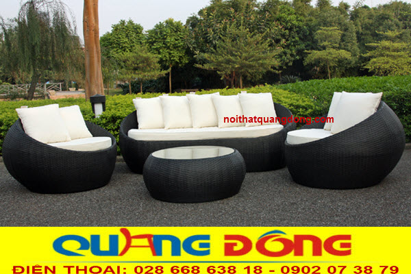 Sofa giả mây QD - 653