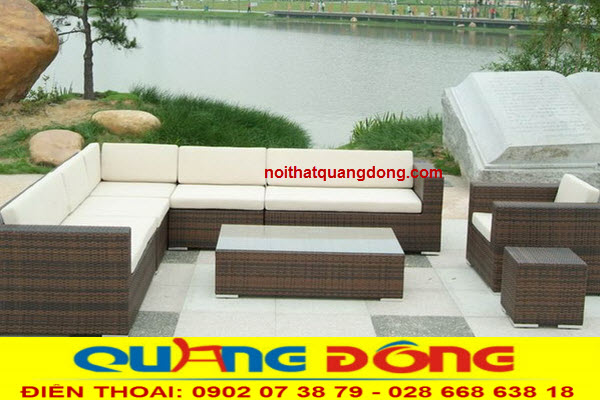 Sofa giả mây QD - 613