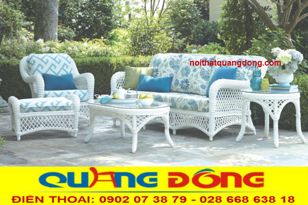 Sofa giả mây QD - 638