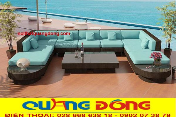 Sofa giả mây QD-643