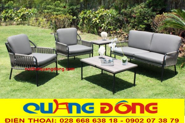 Sofa giả mây QD - 664