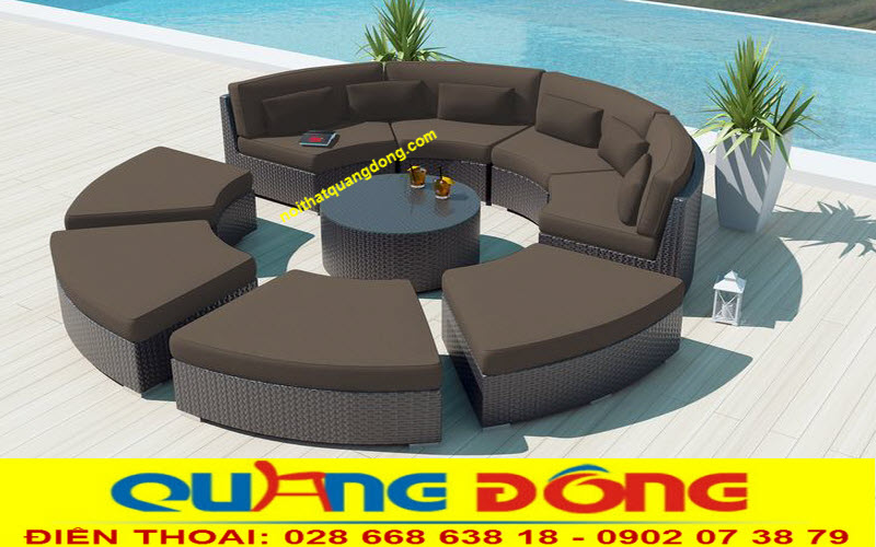 Ghế sofa mây nhựa giá rẻ có nên mua không?