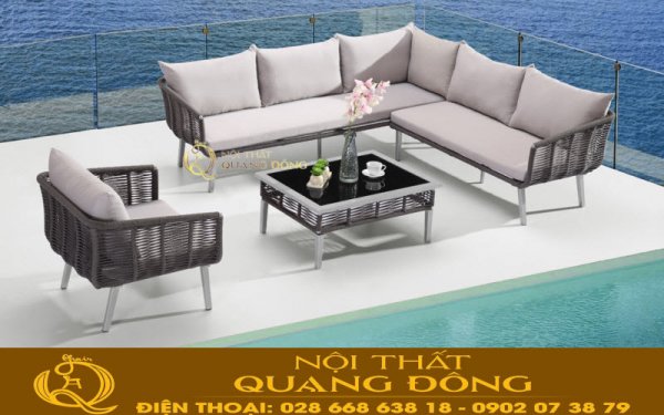 Sofa giả mây QD-686