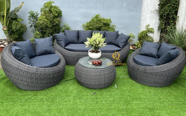 Sofa giả mây QD-710