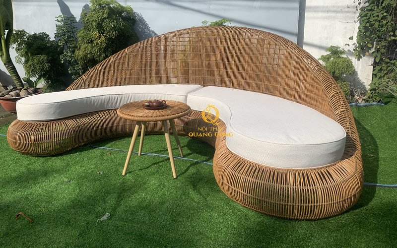 Sofa giả mây QD-712