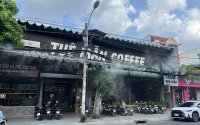 Cung cấp ghế giả mây cho quán cafe sân vườn Tuệ Mẫn Quận Gò Vấp, Tp.HCM