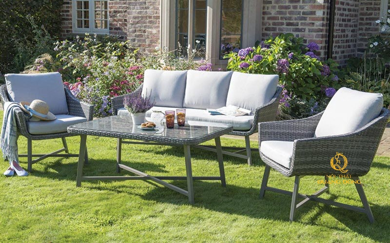 Sofa giả mây QD - 667