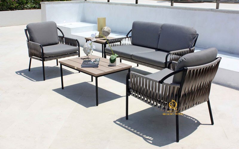 Sofa giả mây QD - 664