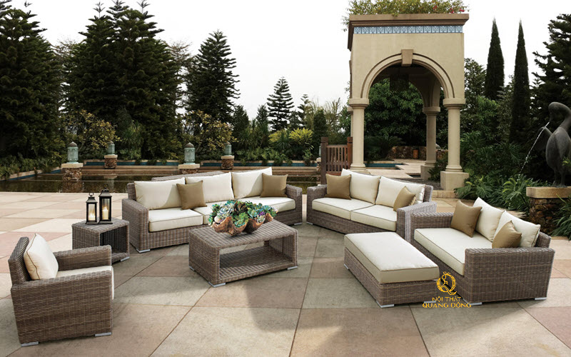 Sofa giả mây QD - 659