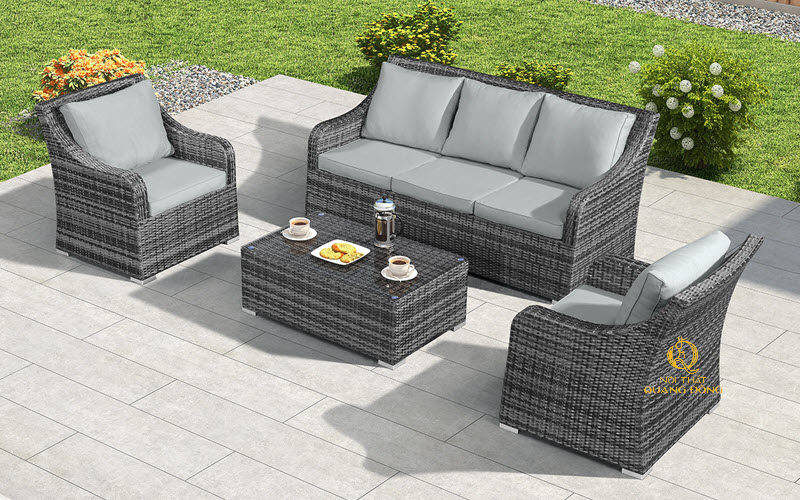 Sofa giả mây QD - 625