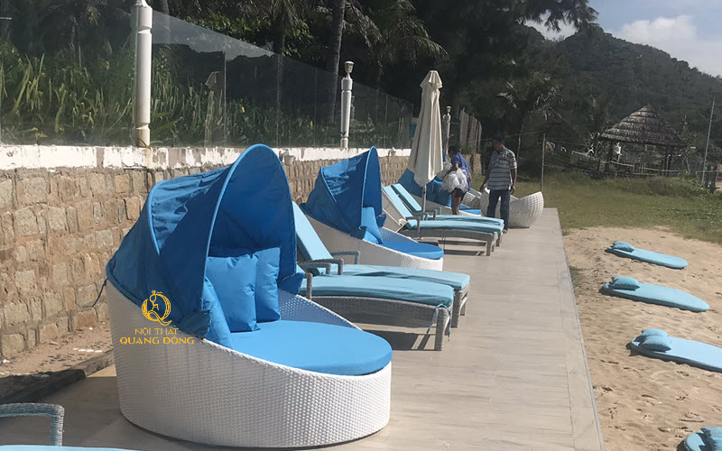 Giường tắm nắng QD - 536