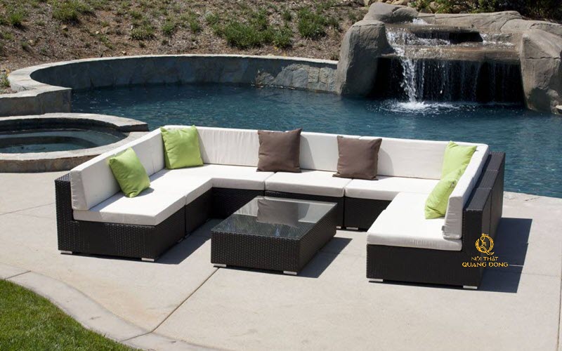 Sofa giả mây QD - 626