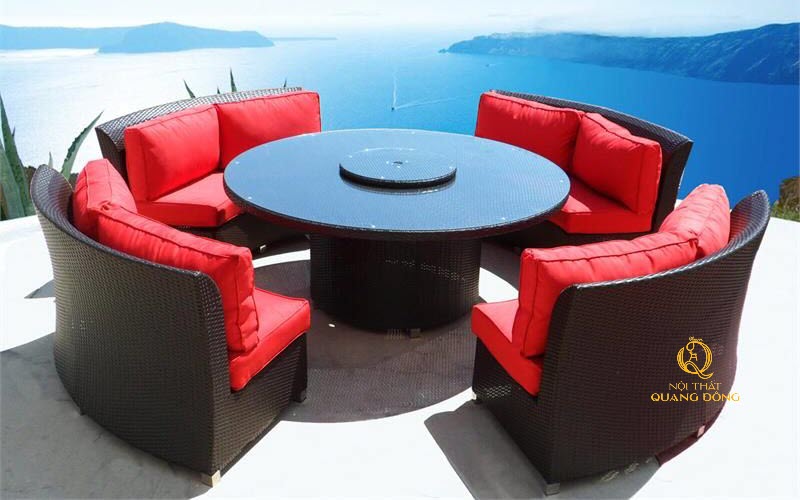 Sofa giả mây QD - 630