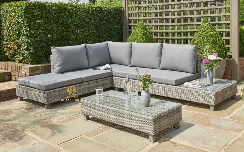 Sofa giả mây QD - 617