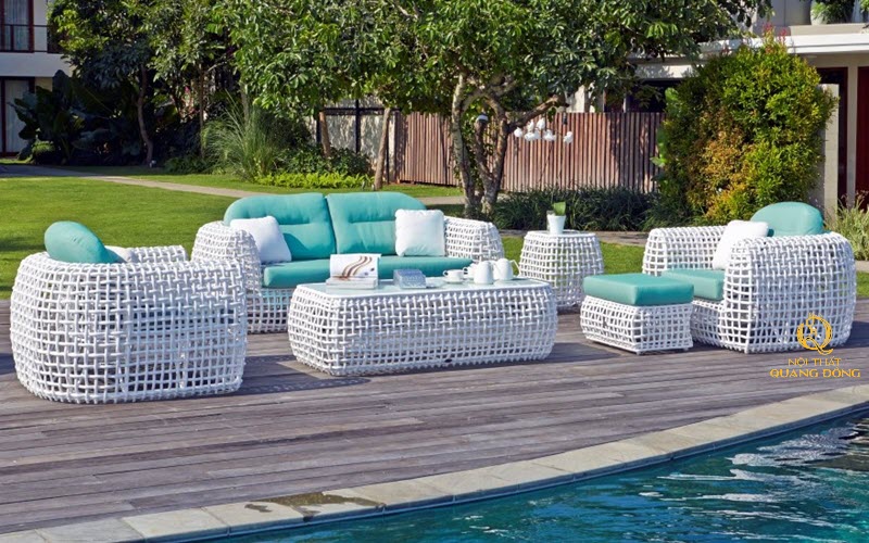 Sofa giả mây QD - 650