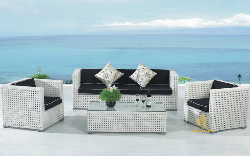 Sofa giả mây QD - 645