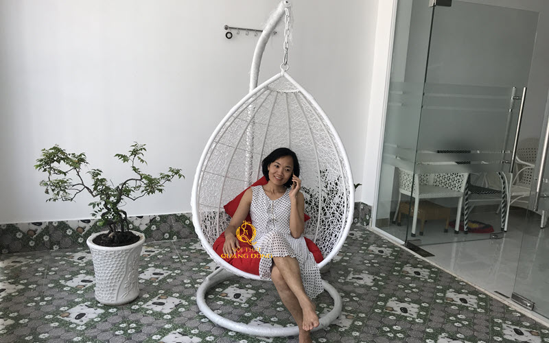 Xích đu giả mây QD - 425