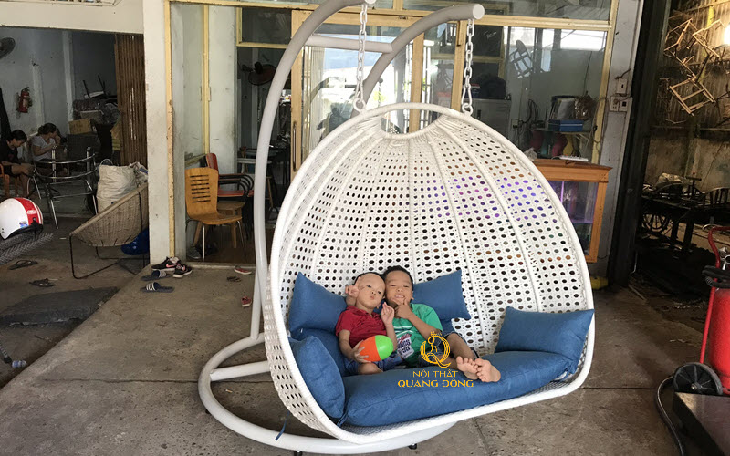 Xích đu giả mây QD - 422