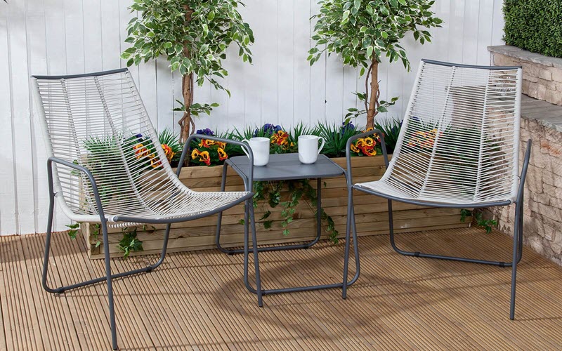 Bàn ghế giả mây QD-2060