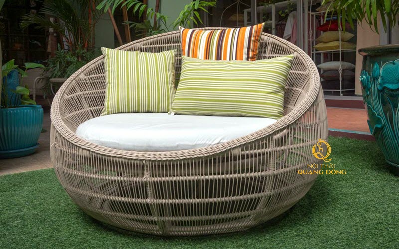 Nhận gia công giường tắm nắng số lượng lớn cho dự án