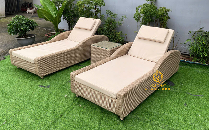 Tiêu chí lựa chọn ghế hồ bơi cho resort cao cấp.