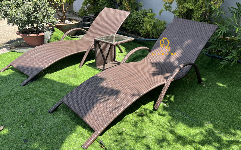 Ghế nằm hồ bơi QD-1282