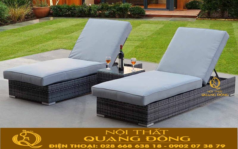 Khám phá ghế hồ bơi khung thép sơn tĩnh điện chống gỉ