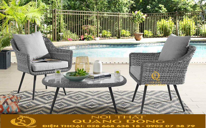 Sợi mây nhựa tròn và mây nhựa dẹp, nên chọn loại nào