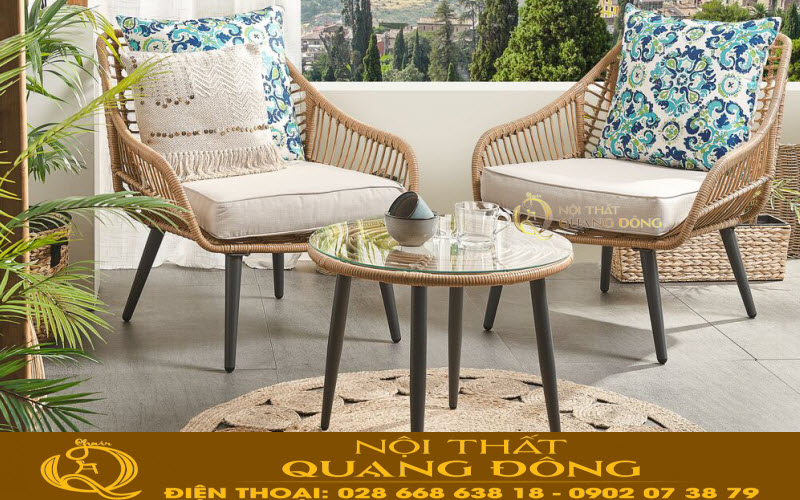 Nội Thất Quang Đông,  xưởng sản xuất mây nhựa uy tín tại TP.HCM.