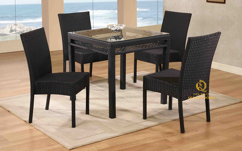 Sợi mây nhựa tròn và mây nhựa dẹp, nên chọn loại nào