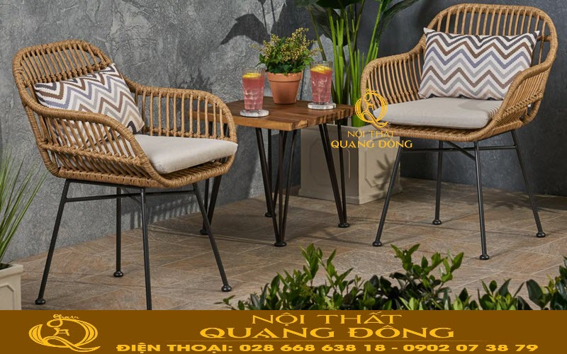 Sợi mây nhựa tròn và mây nhựa dẹp, nên chọn loại nào