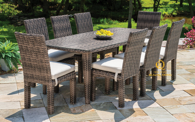 Bộ bàn ăn sân vườn cao cấp