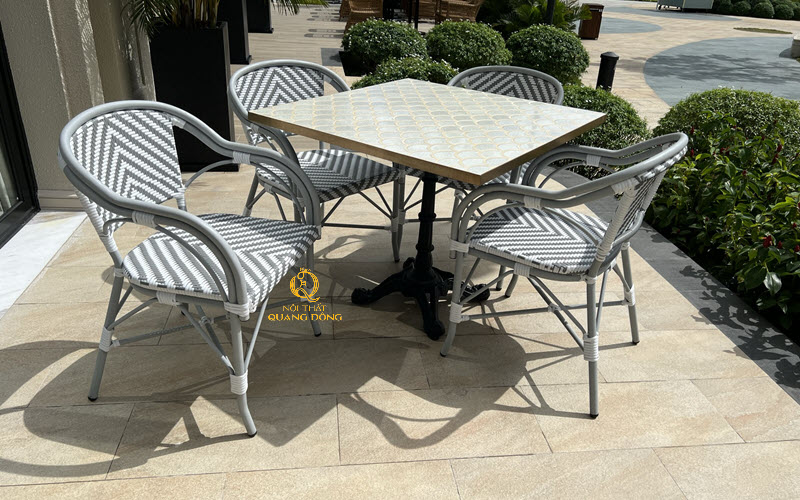 Sợi mây nhựa tròn và mây nhựa dẹp, nên chọn loại nào