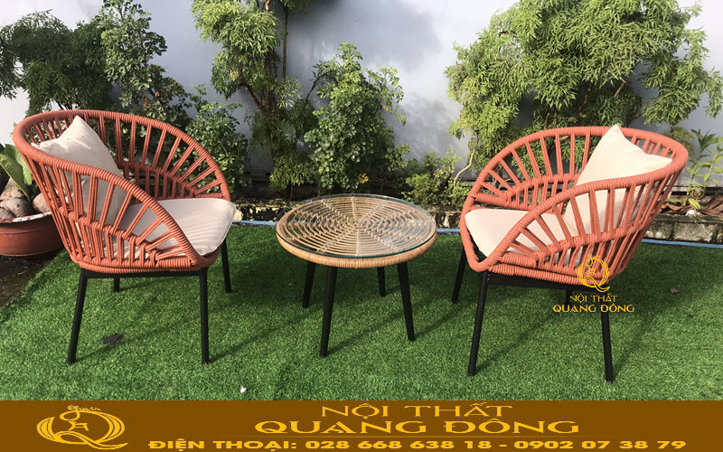 Sợi mây nhựa tròn và mây nhựa dẹp, nên chọn loại nào