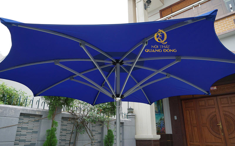 Dù cầu vồng 3m linh hoạt và tiện lợi