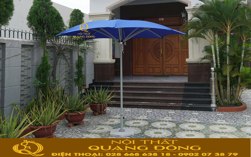 Dù cầu vồng đúng tâm 3m thích hợp cho mọi không gian