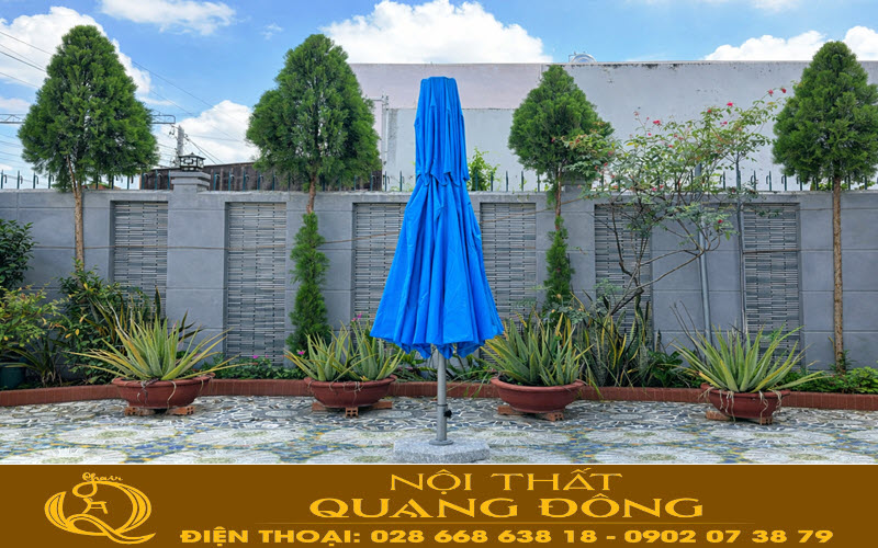 Dù đúng tâm tròn 4m khi xếp lại