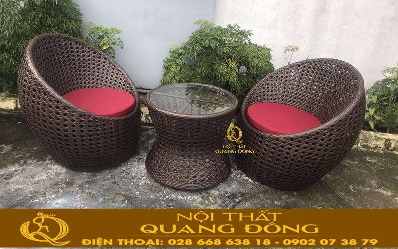 Thiết kế ghế hình trứng sang trọng cho mọi không gian