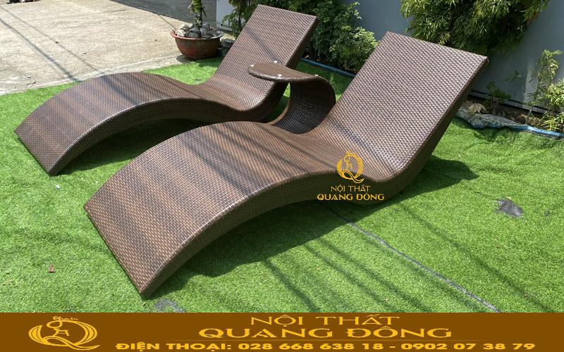 Mẫu ghế chữ S thiết kế không tay vị thông thoáng